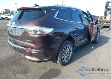 2023 Buick Enclave Avenir Awd из США, поврежденный, VIN 5GAEVCKW1PJ271620